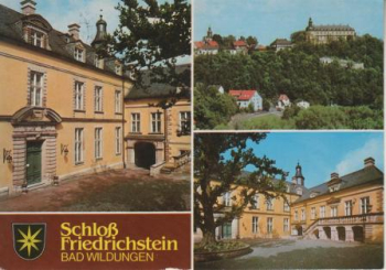 Schloß Friedrichstein - Bad Wildungen - D 1992 95 008 ●
